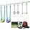 Slackers Slackers Swing Line 36' with 4 Swings