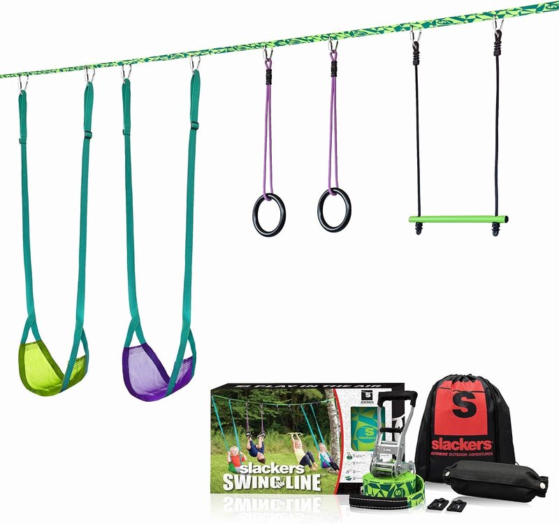 Slackers Slackers Swing Line 36' with 4 Swings