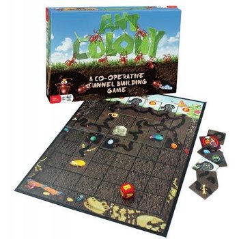 Outset Ant Colony Co-Operative Game