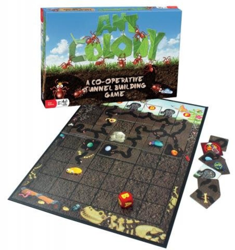 Outset Game Ant Colony Co-Operative