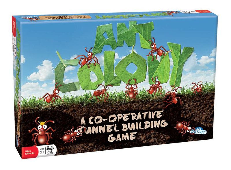 Outset Game Ant Colony Co-Operative