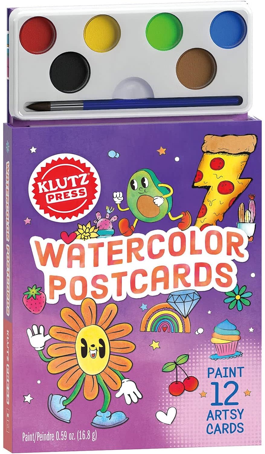 Klutz Klutz Watercolor Postcards