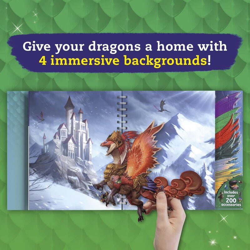 Klutz KLutz Book Magical Dragons
