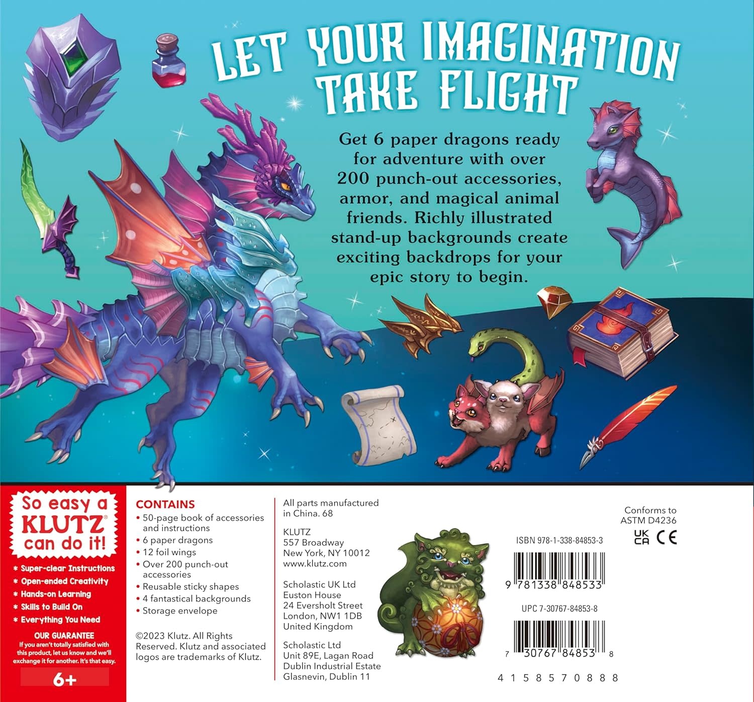 Klutz KLutz Book Magical Dragons