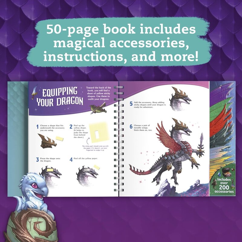 Klutz KLutz Book Magical Dragons