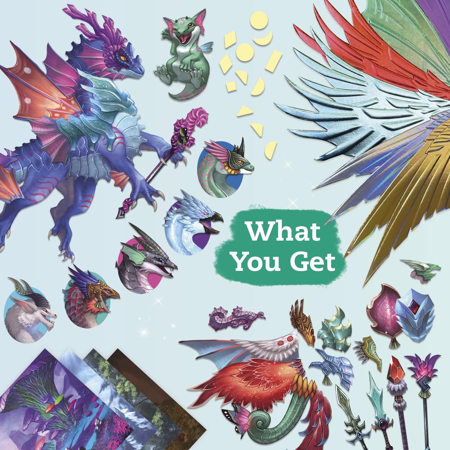 Klutz KLutz Book Magical Dragons