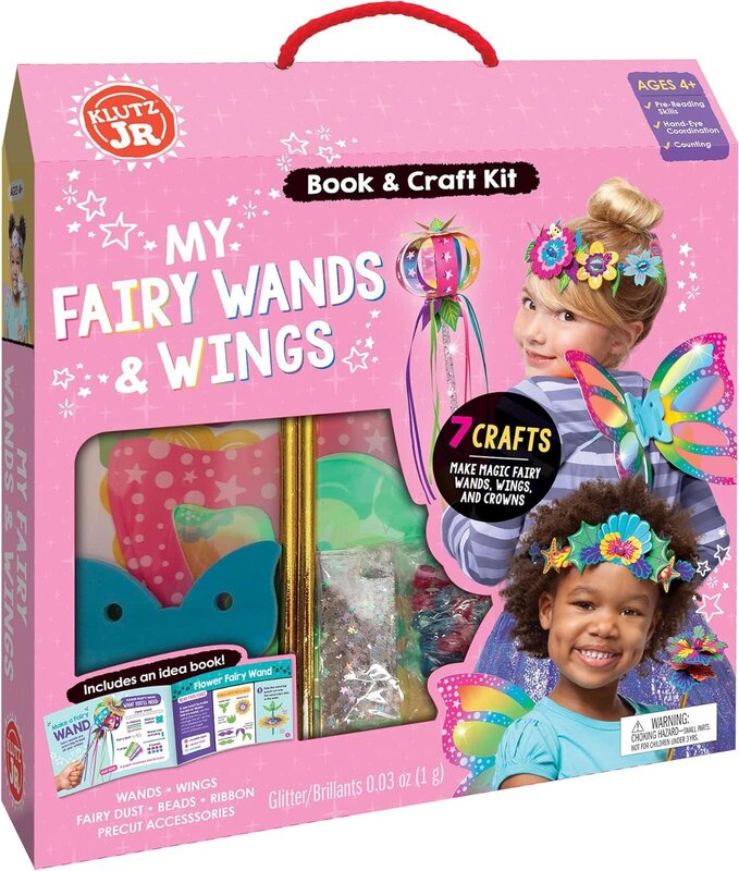 Klutz Klutz Book Jr My Fairy Wands & Wings