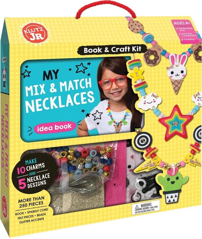 Klutz Klutz Book Jr My Mix & Match Necklaces