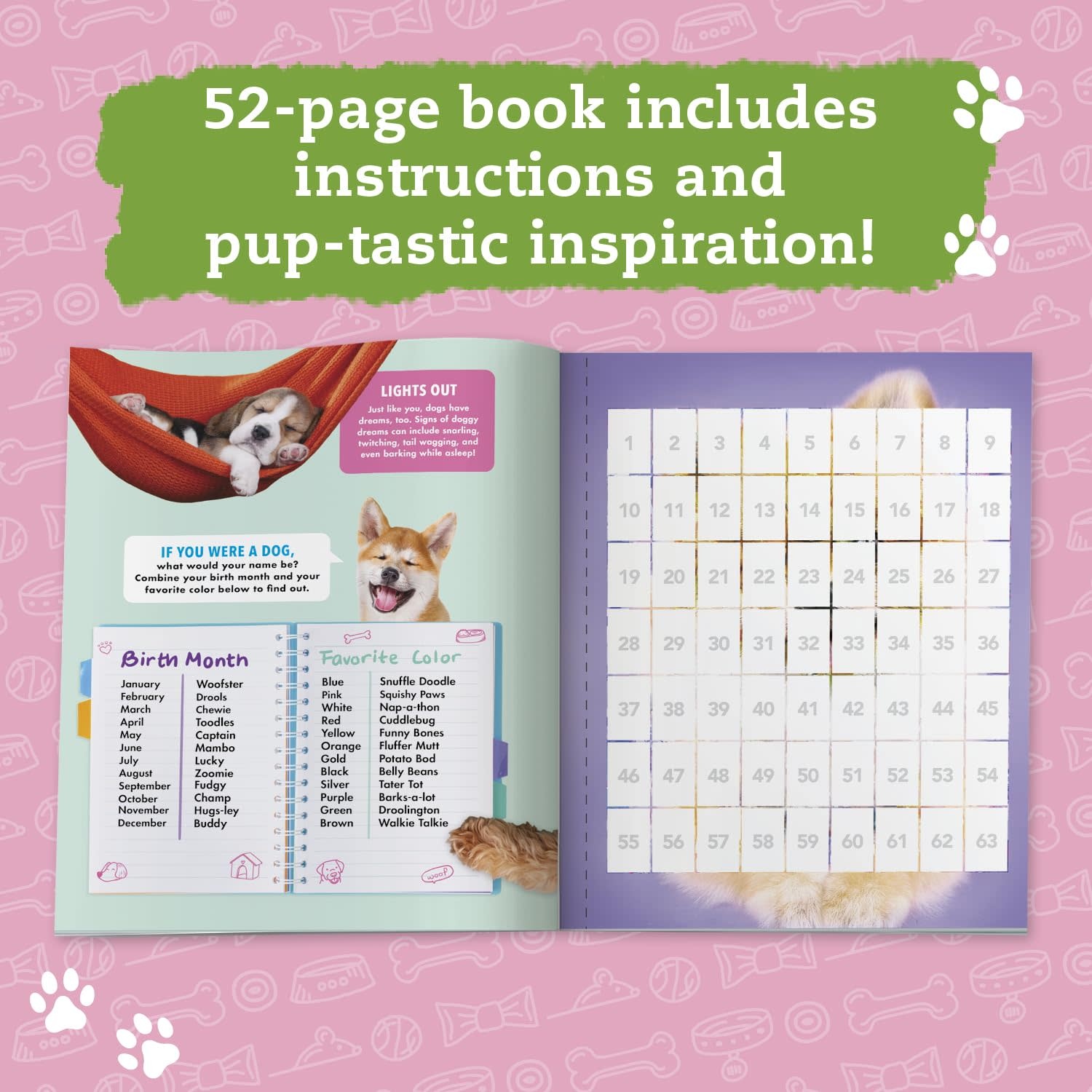Klutz Klutz Book Sticker Photo Mosaics: Dogs & Puppies