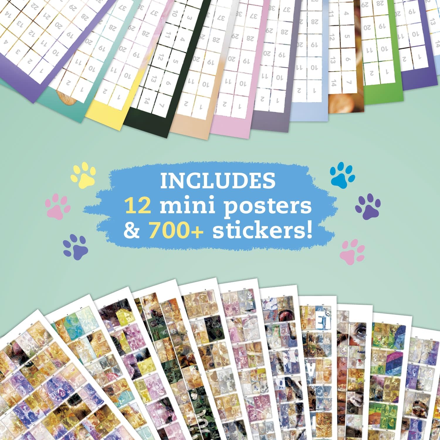 Klutz Klutz Book Sticker Photo Mosaics: Dogs & Puppies