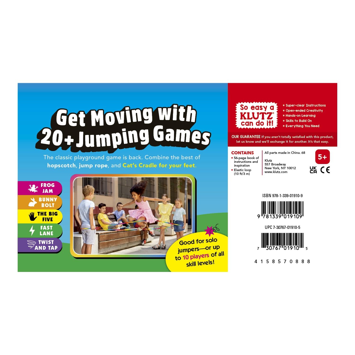 Klutz Klutz Book Jumpsies