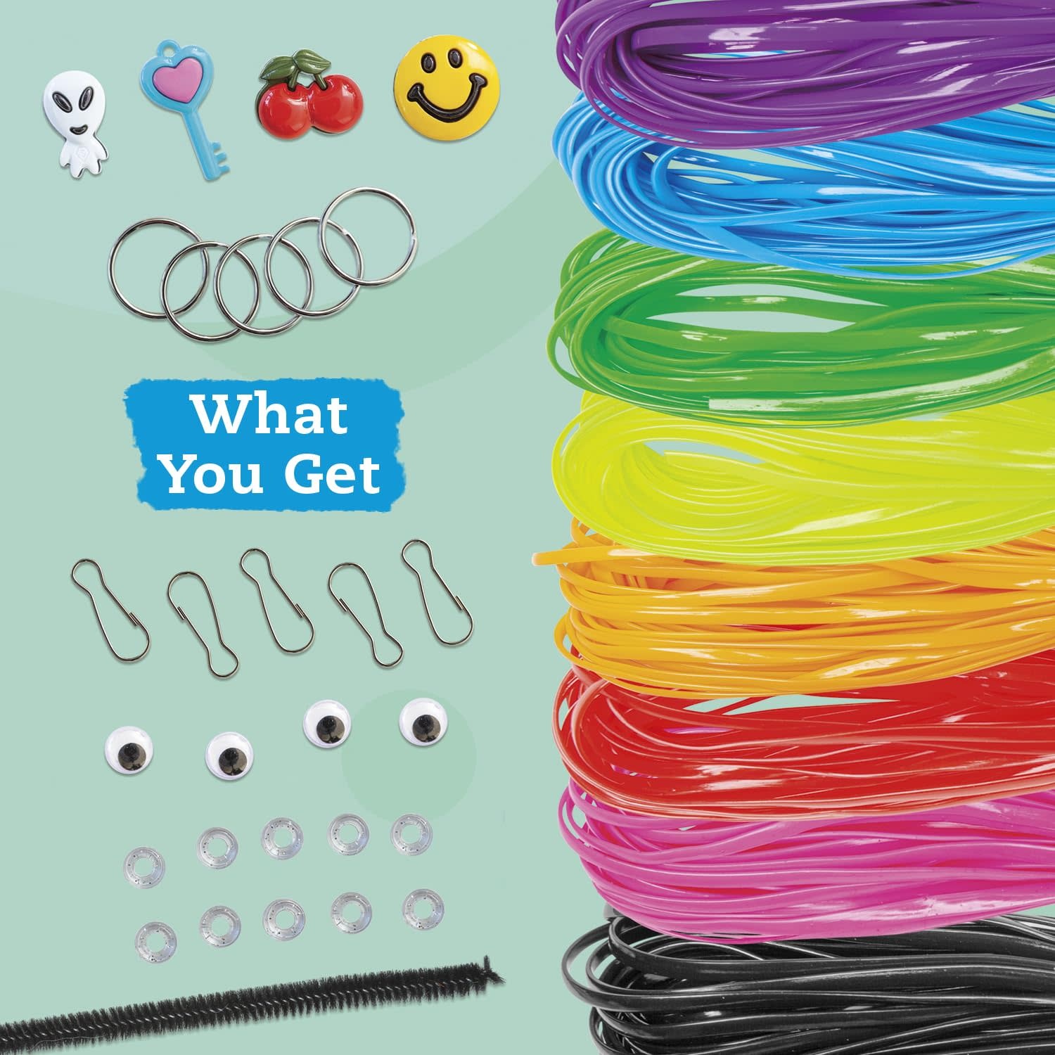 Klutz Klutz Book Lanyard Scoubidou & Boondoggle