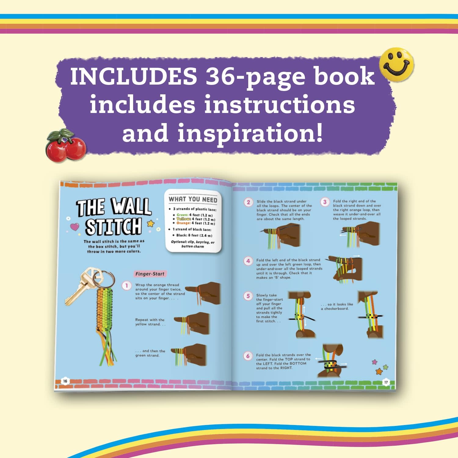 Klutz Klutz Book Lanyard Scoubidou & Boondoggle