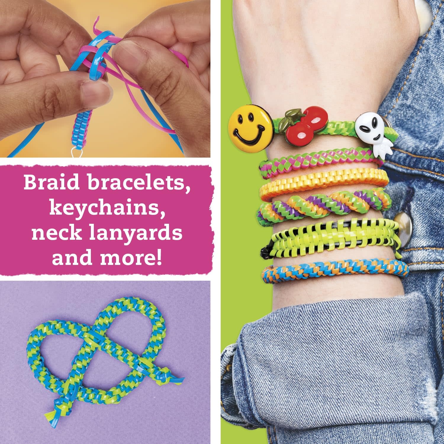 Klutz Klutz Book Lanyard Scoubidou & Boondoggle