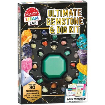 Klutz Klutz Ultimate Gemstone & Dig Kit