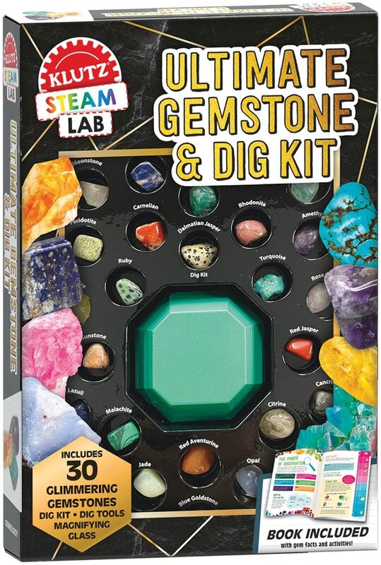 Klutz Klutz Ultimate Gemstone & Dig Kit