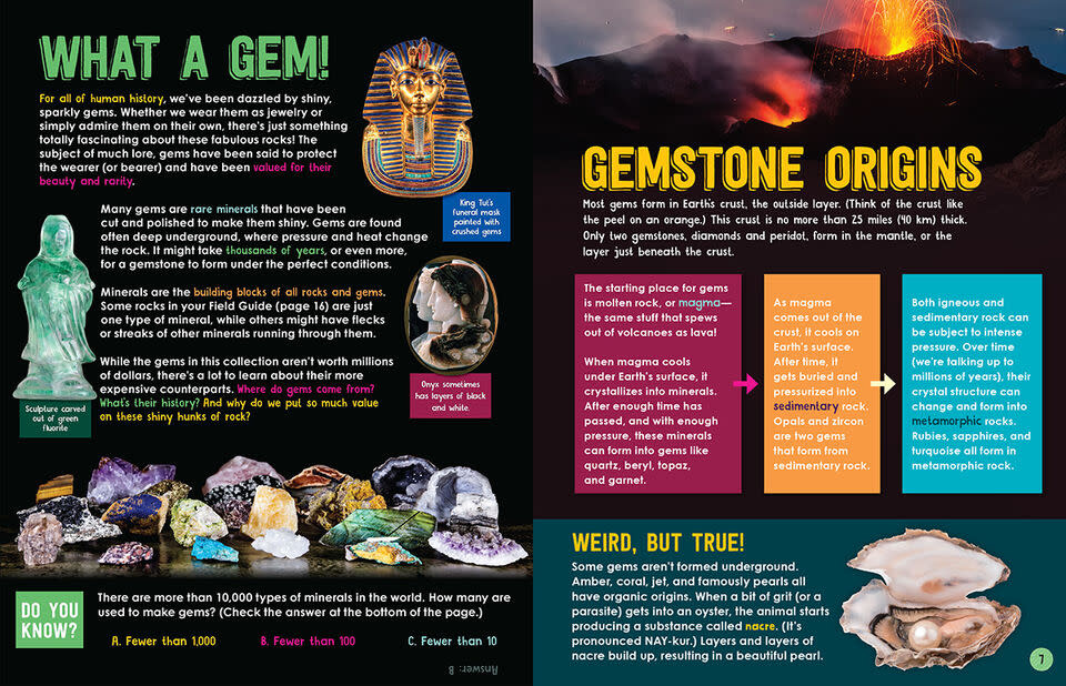 Klutz Klutz Ultimate Gemstone & Dig Kit