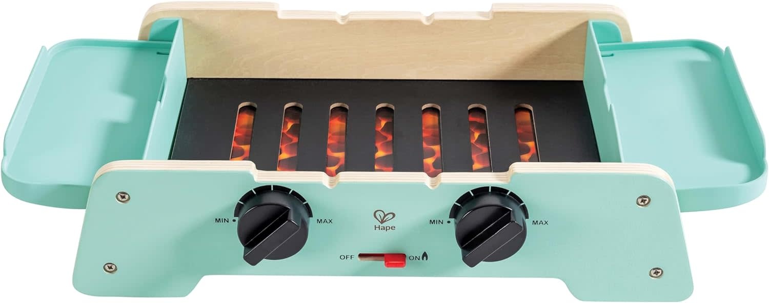 Hape Toys Hape Sizzling Griddle & Grill BBQ Set