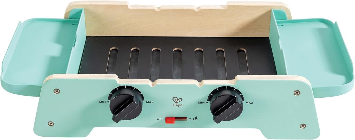 Hape Toys Hape Sizzling Griddle & Grill BBQ Set