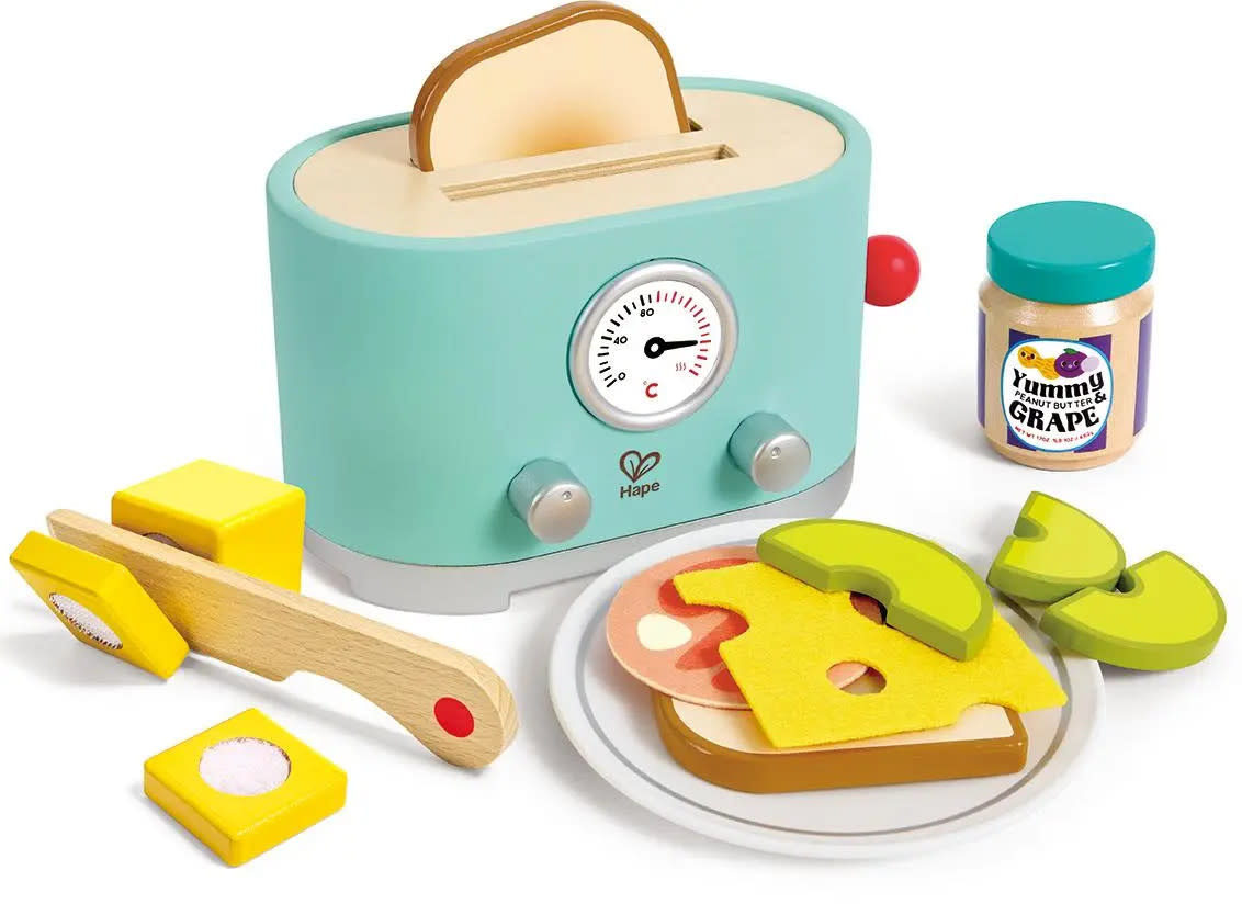 Hape Toys Hape Ding & Pop-up Toaster