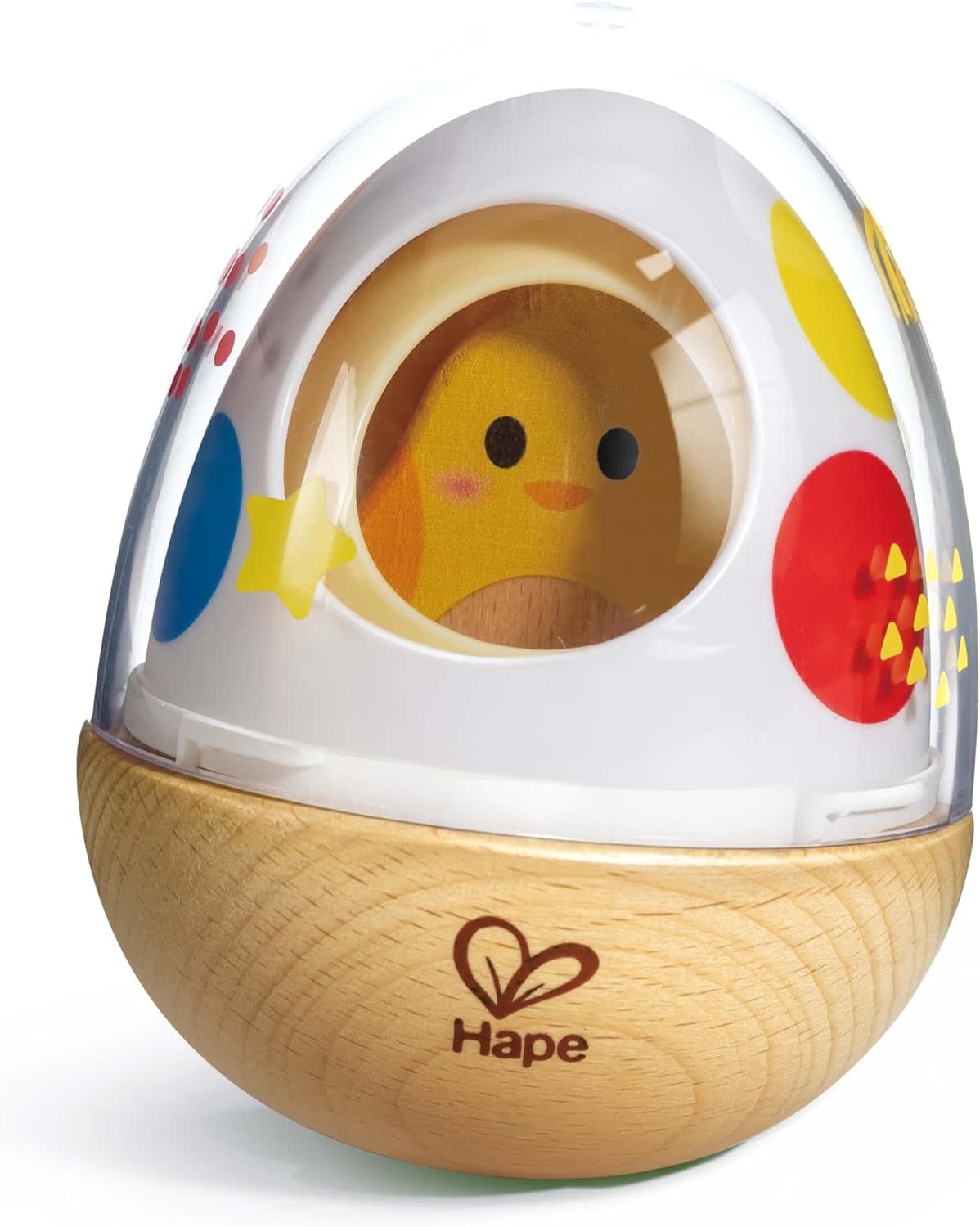 Hape Toys Hape Toddler Wobble Wonder Stacker