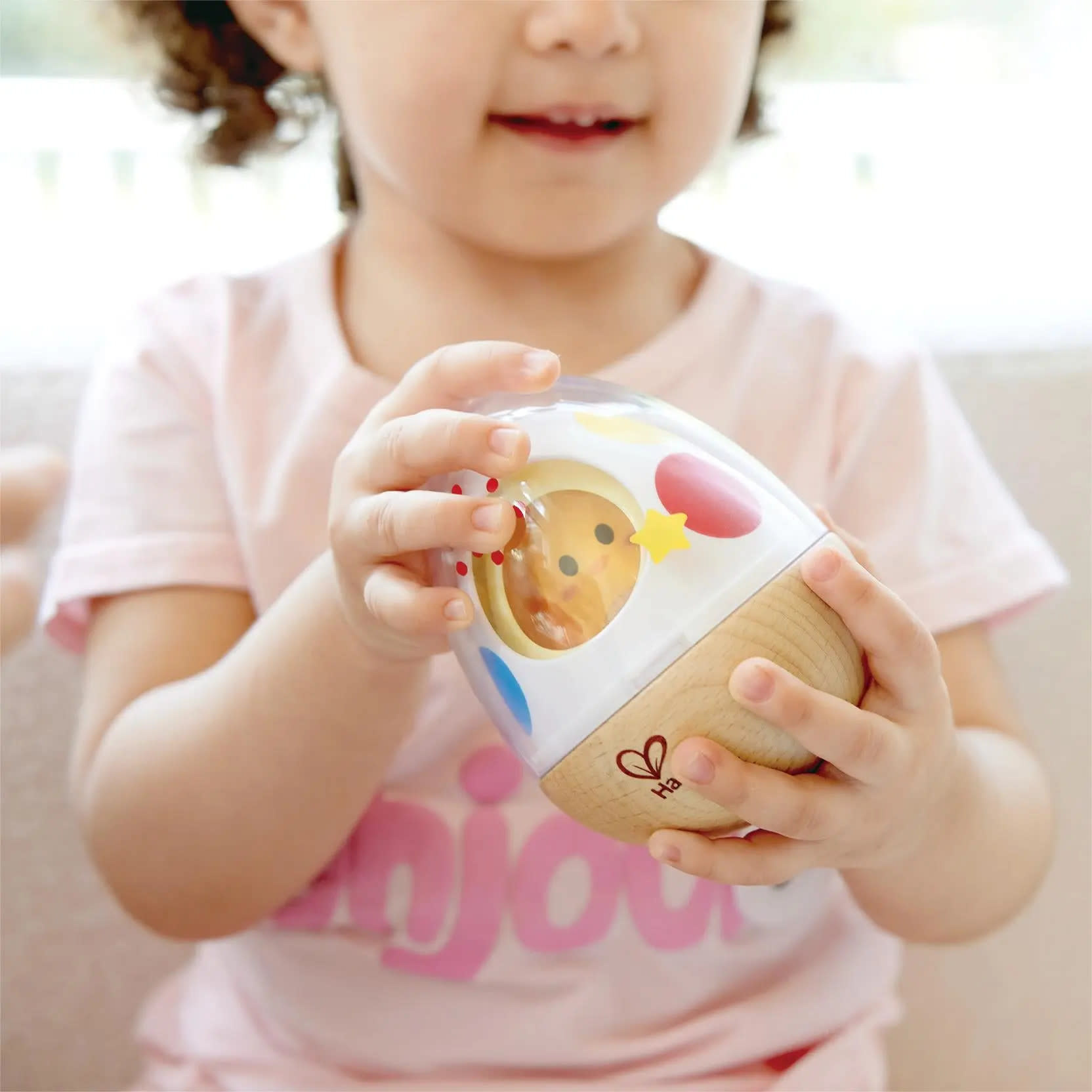 Hape Toys Hape Toddler Wobble Wonder Stacker