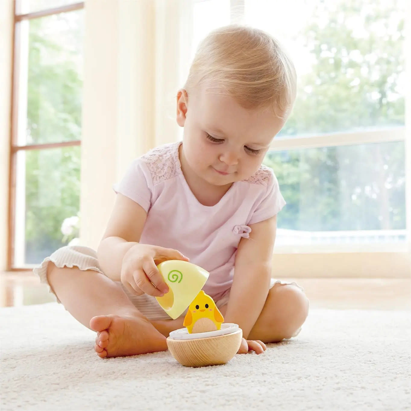 Hape Toys Hape Toddler Wobble Wonder Stacker