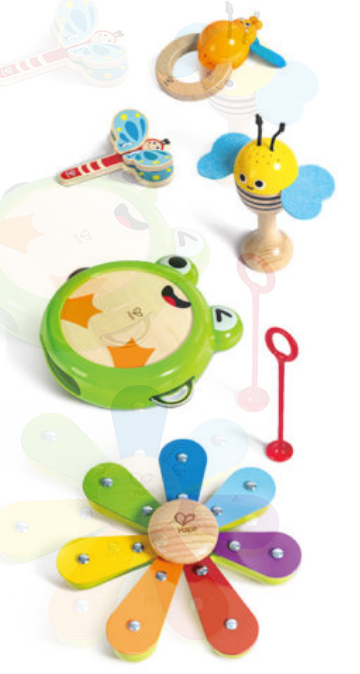 Hape Toys Hape Toddler Music Nature Band Rhythm Kit