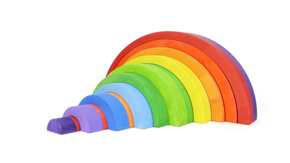 Bajo Rainbow Arches Large