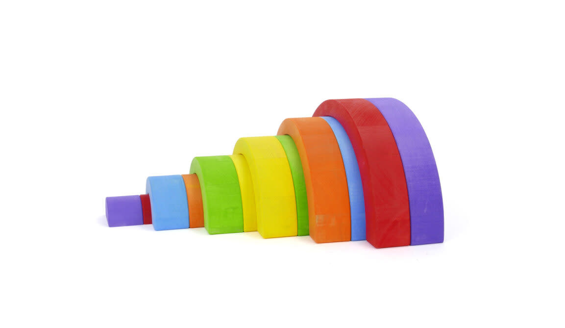 Bajo Rainbow Arches Small
