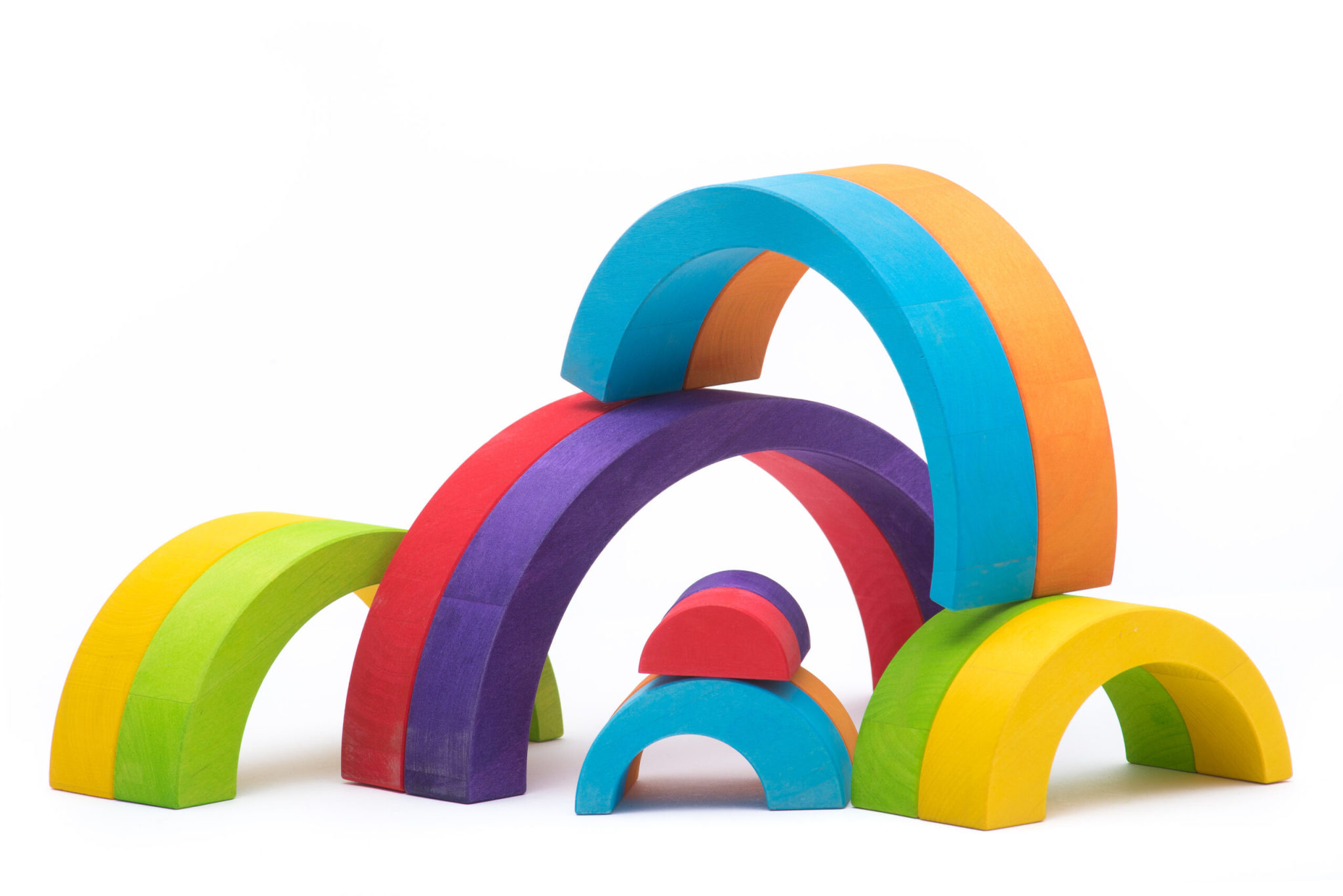 Bajo Rainbow Arches Small