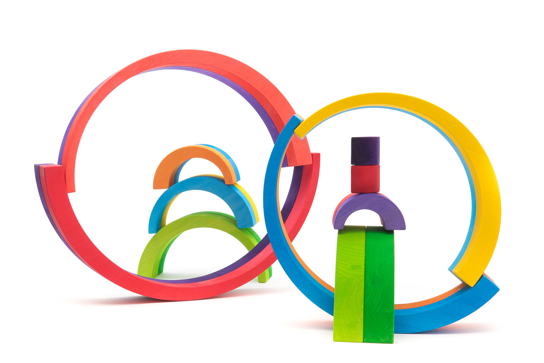 Bajo Rainbow Arches Large