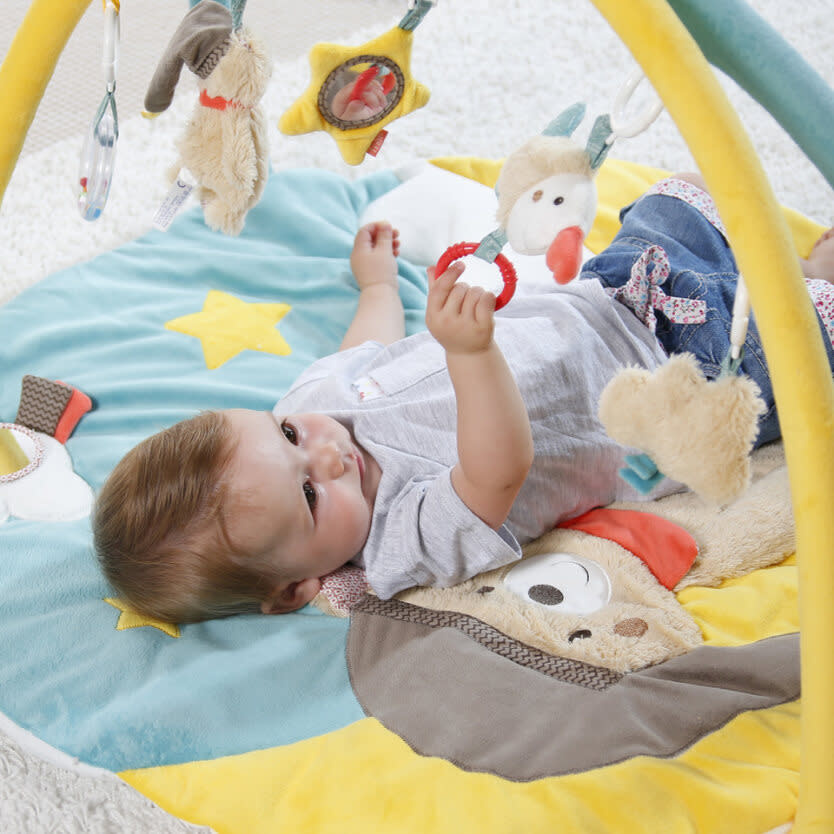 Fehn Baby 3-D Activity Quilt Bruno