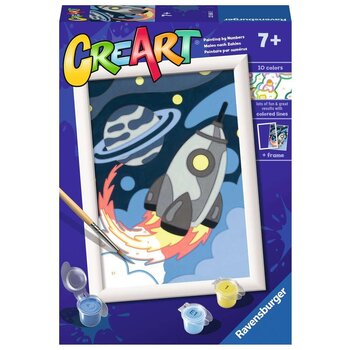 CreArt Painting by Numbers Space Explorer