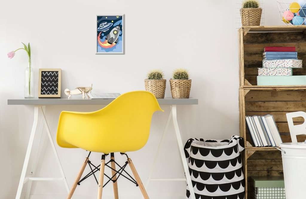 CreArt Painting by Numbers Space Explorer