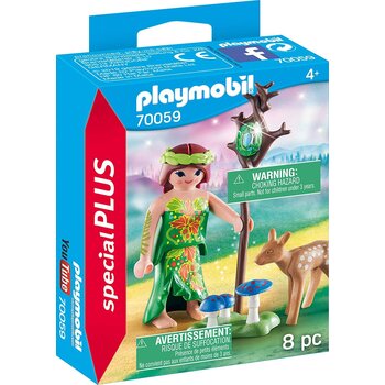 Playmobil Playmobil Special Fairy with Deer