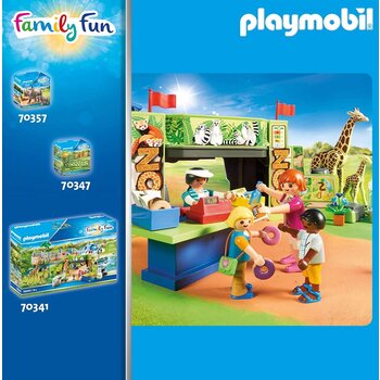 Playmobil Playmobil Zoo Hippo with Calf