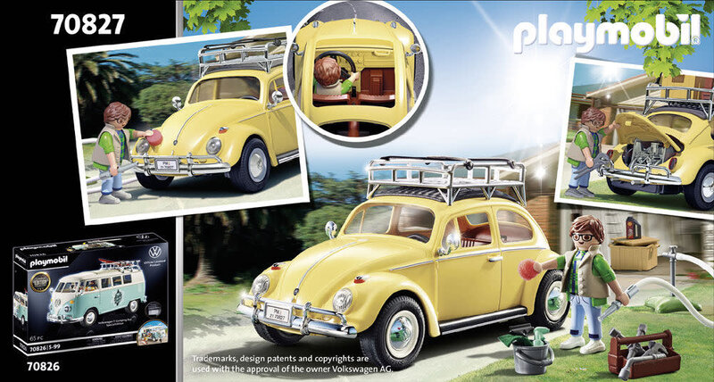 Playmobil Playmobil VW Volkswagen Beetle Special Edition
