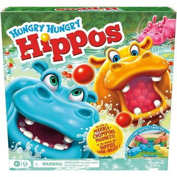 Hasbro Hungry Hungry Hippos Game