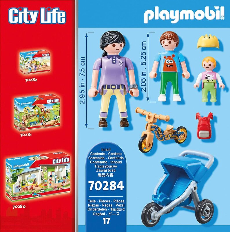 Playmobil Playmobil Mother with Children
