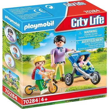 Playmobil Playmobil Mother with Children
