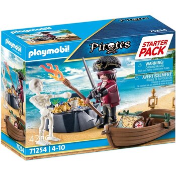 Playmobil Playmobil Starter Pack Pirate with Rowing Boat