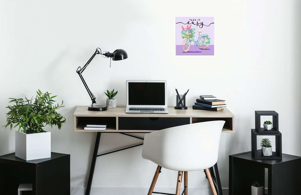 CreArt Adult 20 x 20 cm Painting by Numbers Take It Easy