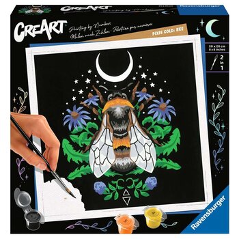 CreArt Painting by Numbers Pixi Cold: Bee