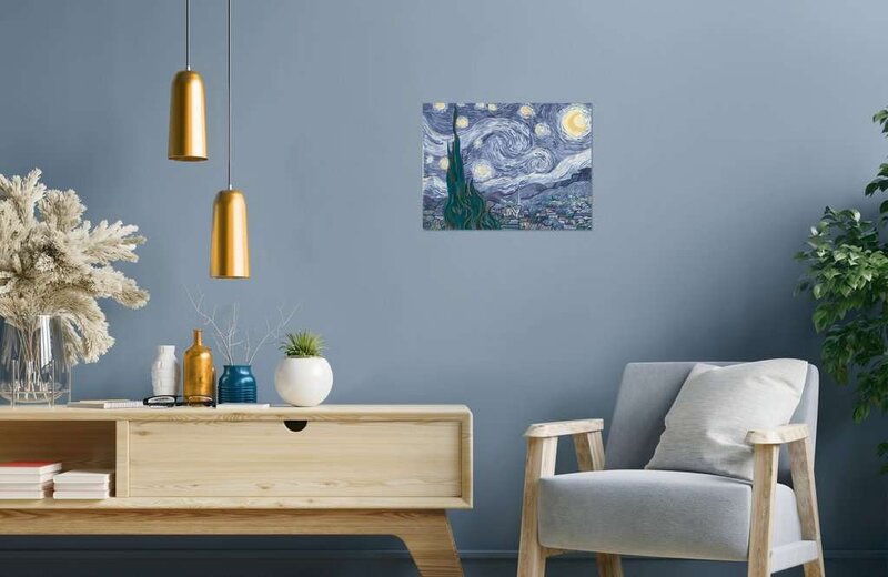 CreArt Adult 30 x 40 cm  Painting by Numbers Monet Starry Night