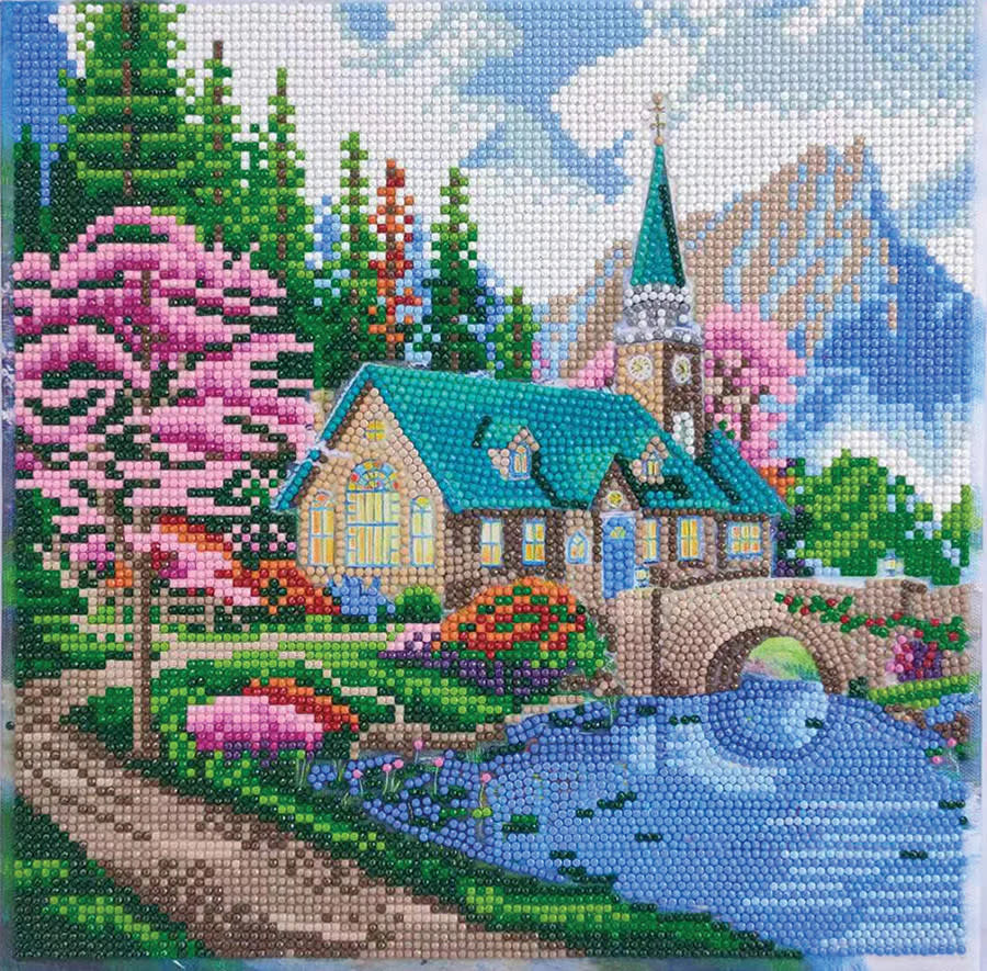 Crystal Art Medium Embrace Nature