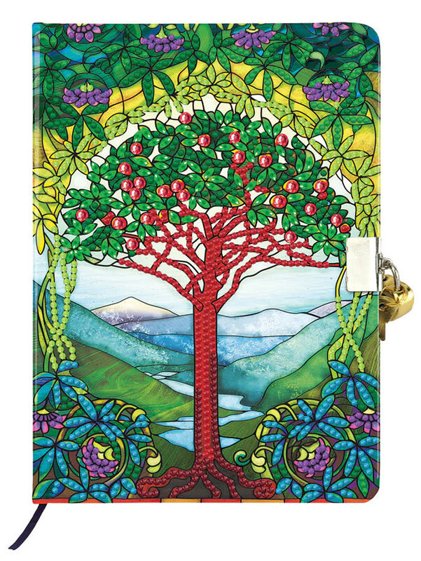 Crystal Art Secret Diary Kit Tree of Life
