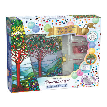 Crystal Art Secret Diary Kit Tree of Life