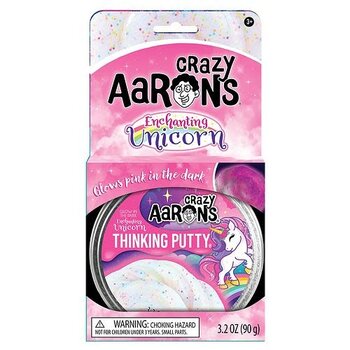 Crazy Aaron Crazy Aaron's Thinking Putty Glowbrights Enchanting Unicorn