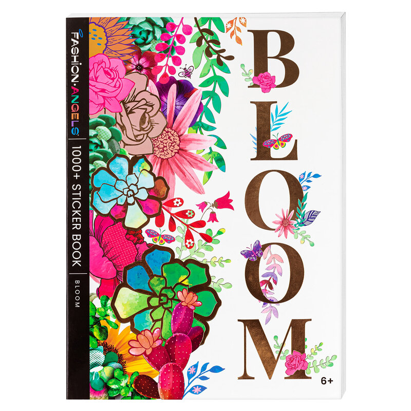 Fashion Angels 1000+ Sticker Book -Bloom